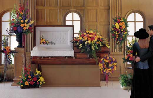 funeral costs in bonita
